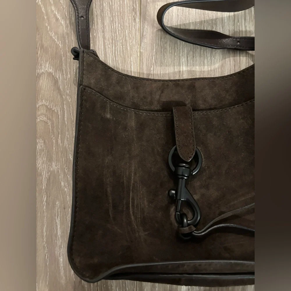 Rebecca Minkoff Suede Bag - Picture 2 of 10